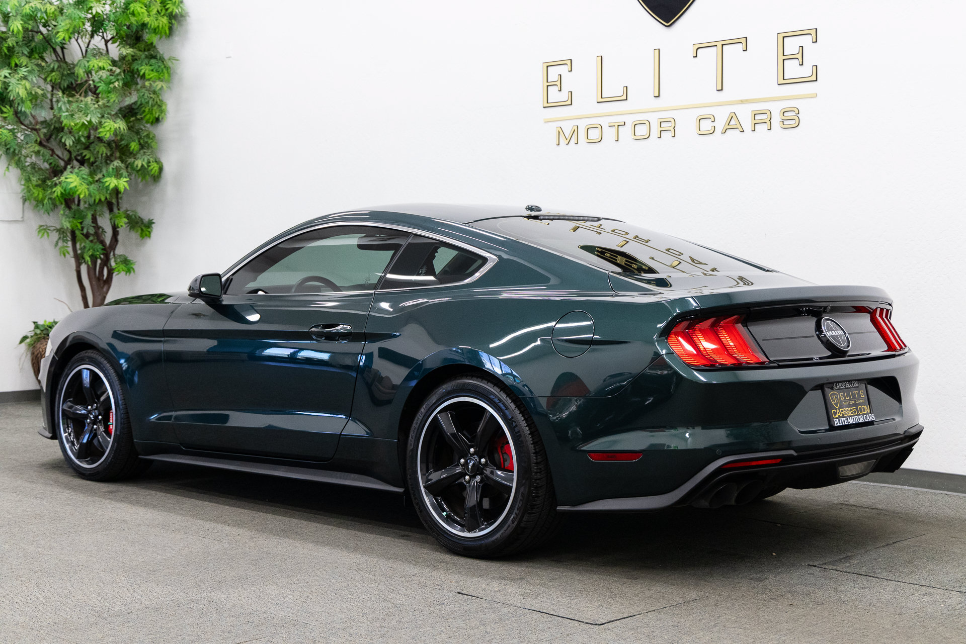 Used 2019 Ford Mustang Bullitt w/ Bullitt Electronics Package RWD image 3