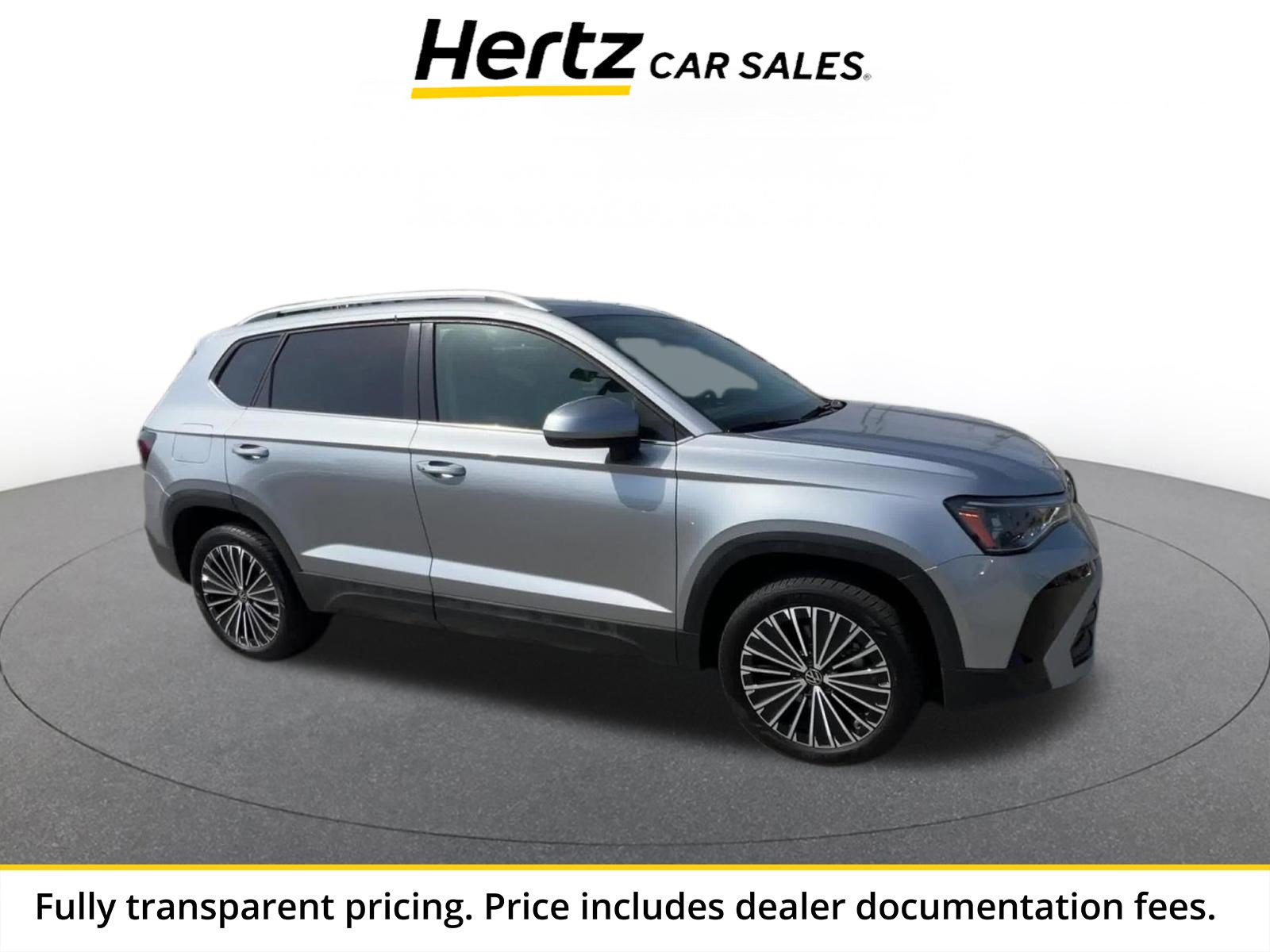 Used 2025 Volkswagen Taos SE FWD image 1