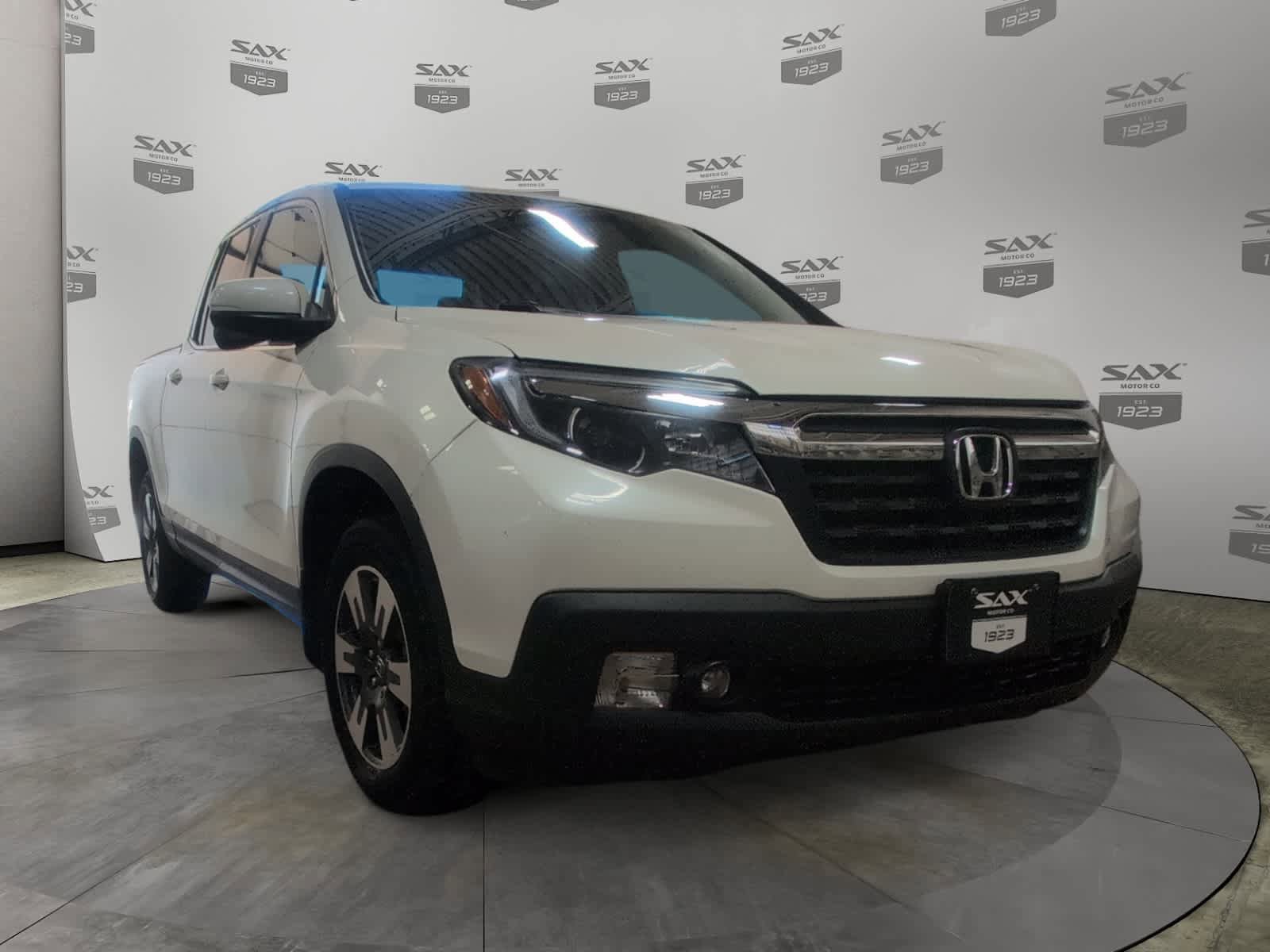Used 2017 Honda Ridgeline RTL-T