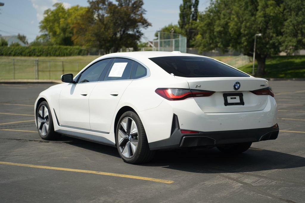 Used 2024 BMW i4 eDrive35 w/ Convenience Package RWD image 3