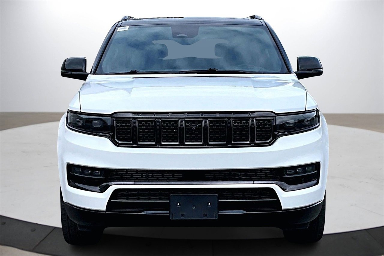 Certified 2024 Jeep Grand Wagoneer L Series II w/ Quick Order Packagew 28T image 3