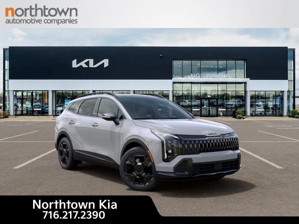 New 2026 Kia Sportage X-Line w/ X-Line Premium Package AWD/4WD image 9
