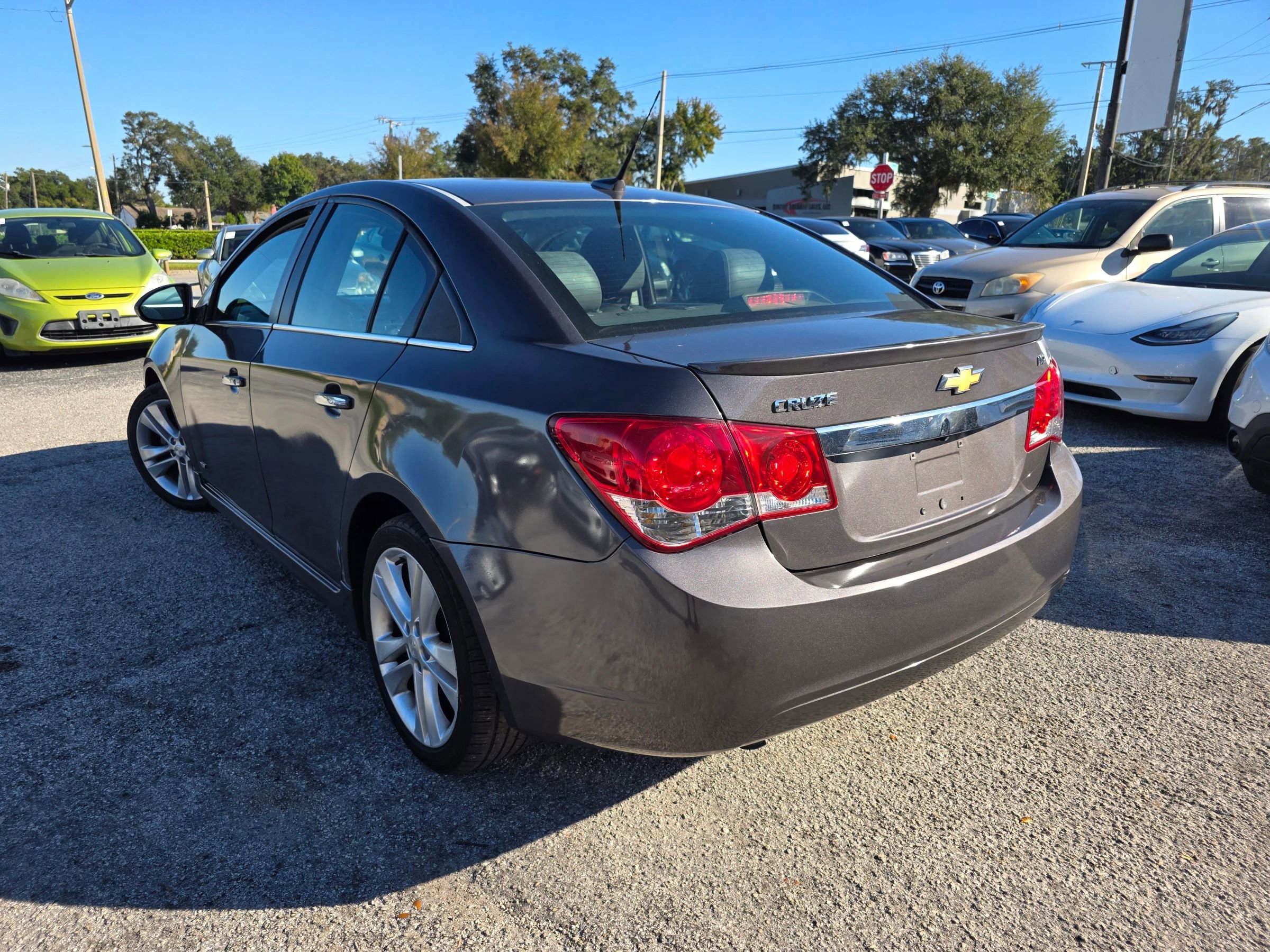 Used 2014 Chevrolet Cruze LTZ w/ RS Package image 5