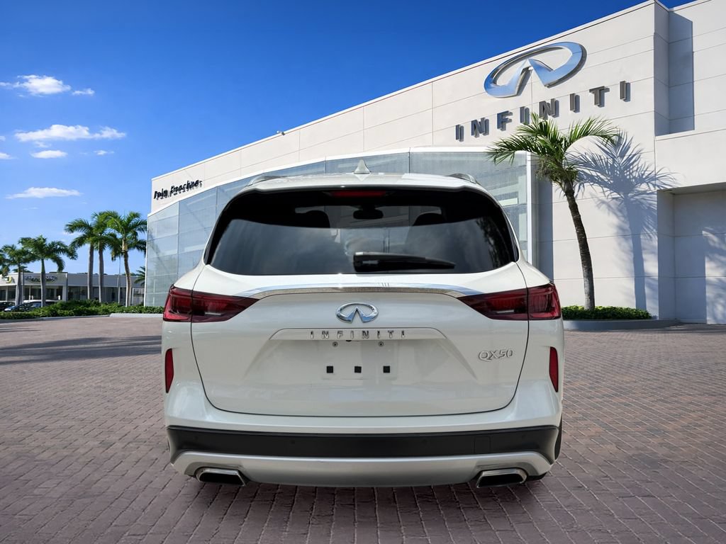 Used 2022 INFINITI QX50 Essential FWD image 6
