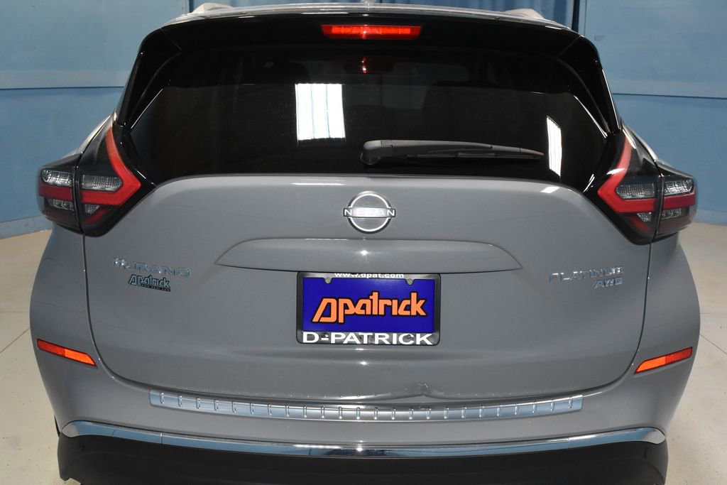 Certified 2024 Nissan Murano Platinum w/ Cargo Package AWD/4WD image 26