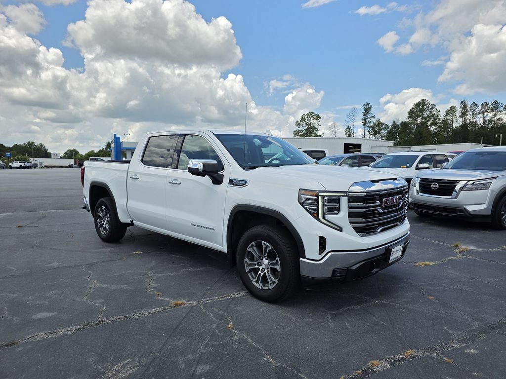 Used 2026 GMC Sierra 1500 SLT AWD/4WD image 8
