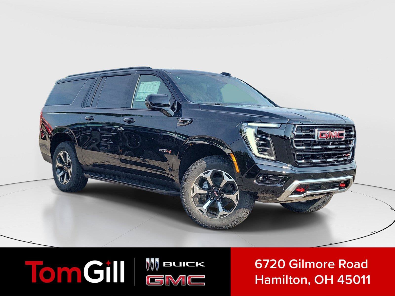 New 2026 GMC Yukon XL AT4 AWD/4WD image 1