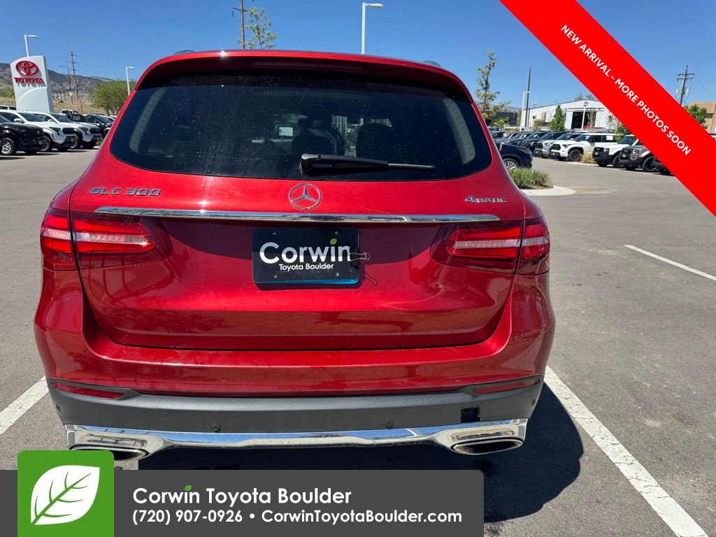 Used 2017 Mercedes-Benz GLC 300 4MATIC image 6