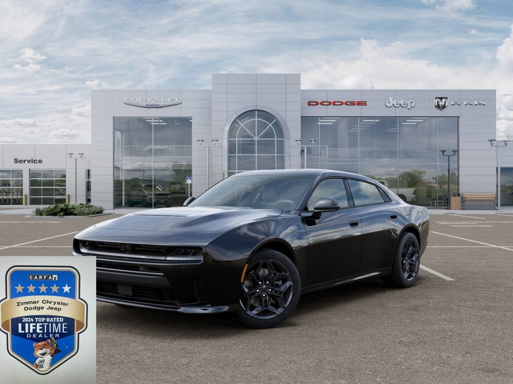 New 2026 Dodge Charger R/T w/ Blacktop Package