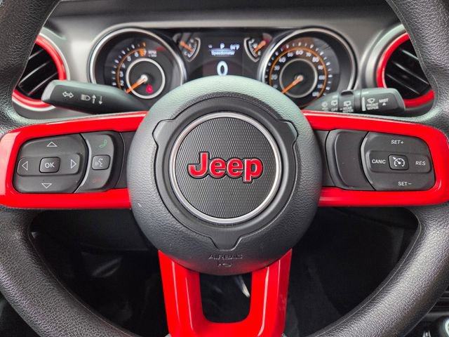 Used 2022 Jeep Wrangler Unlimited Sport image 31