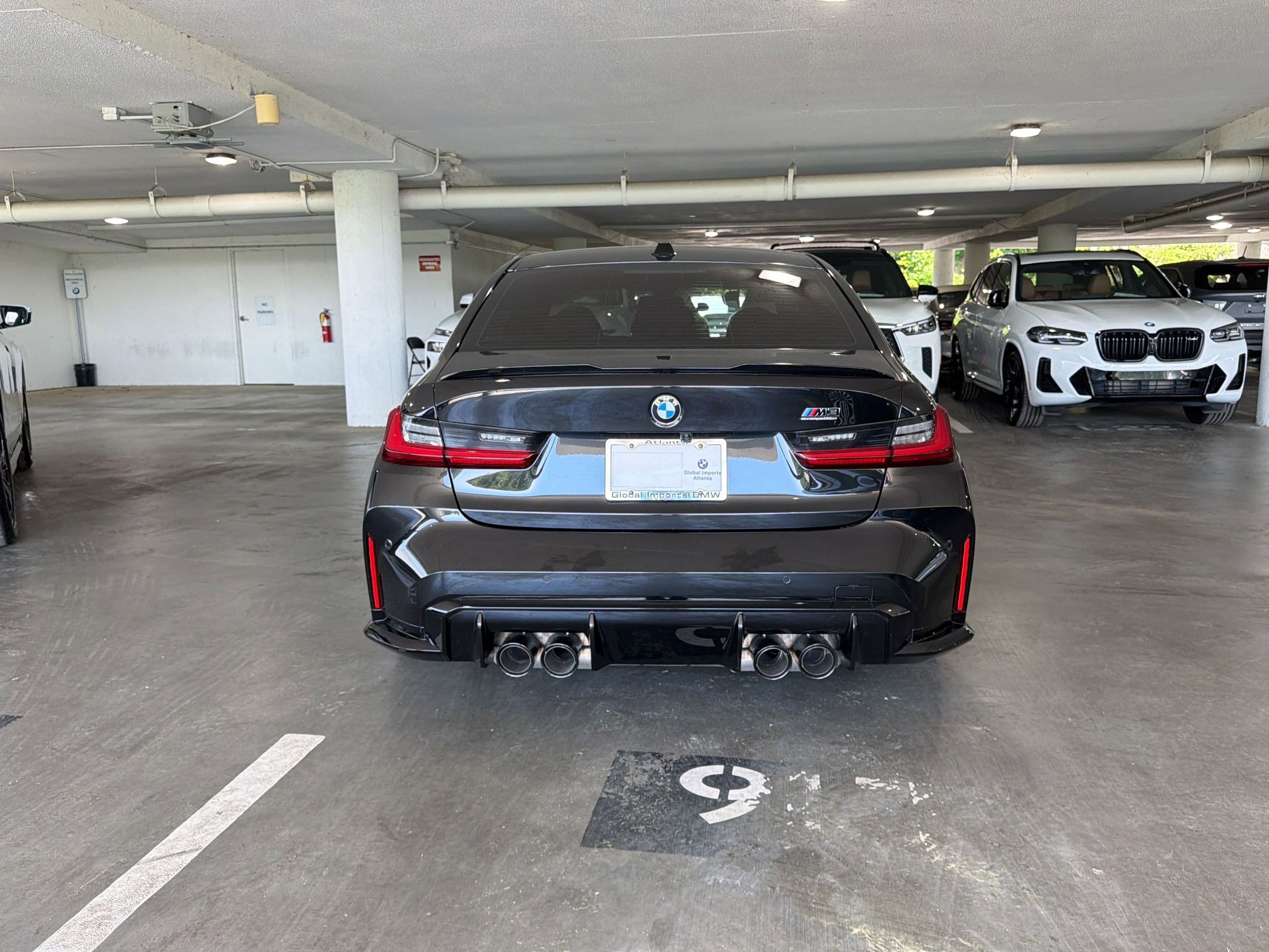 Certified 2025 BMW M3 Competition w/ Executive Package RWD image 8