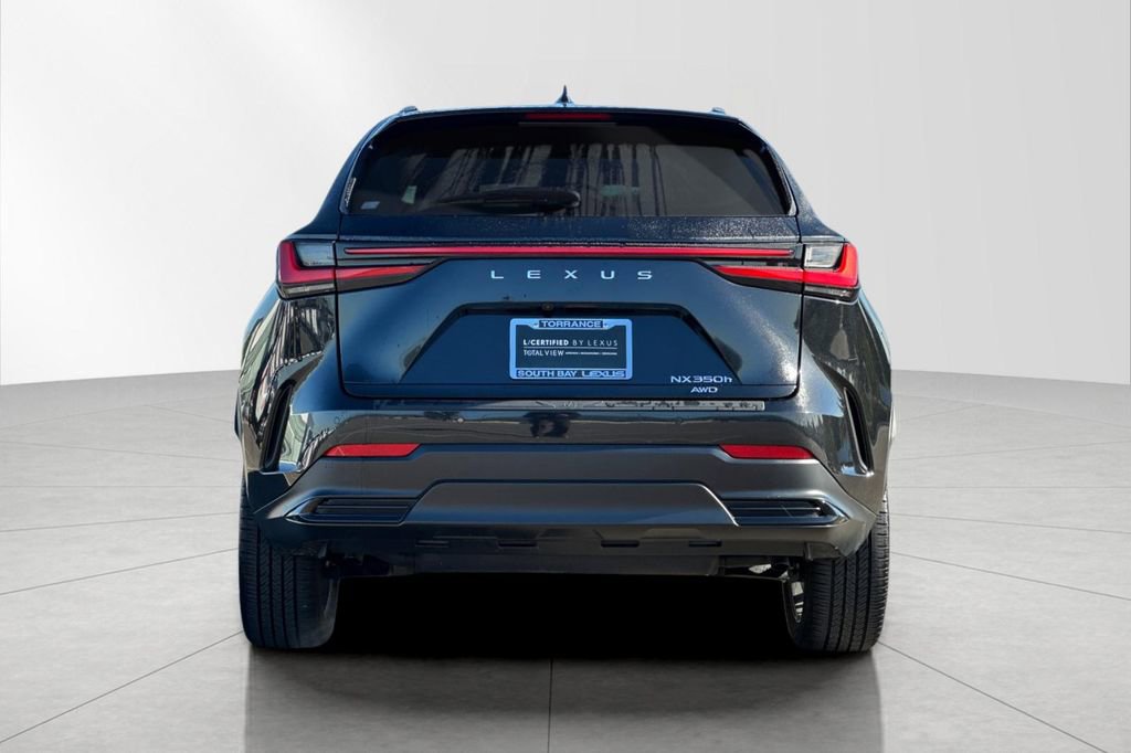 Certified 2025 Lexus NX 350h AWD w/ Cold Area Package image 5