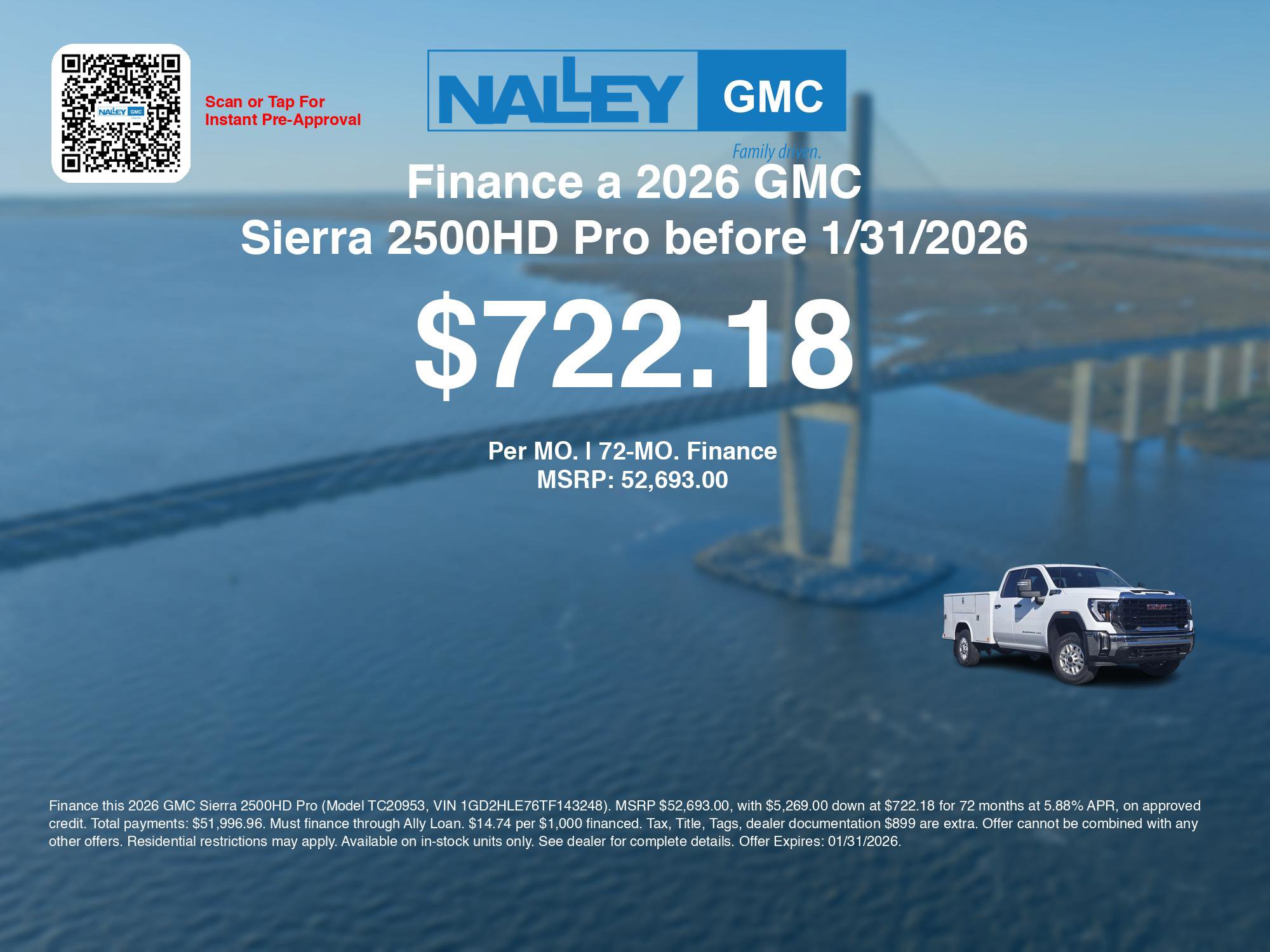 New 2026 GMC Sierra 2500 Pro w/ Convenience Package image 7
