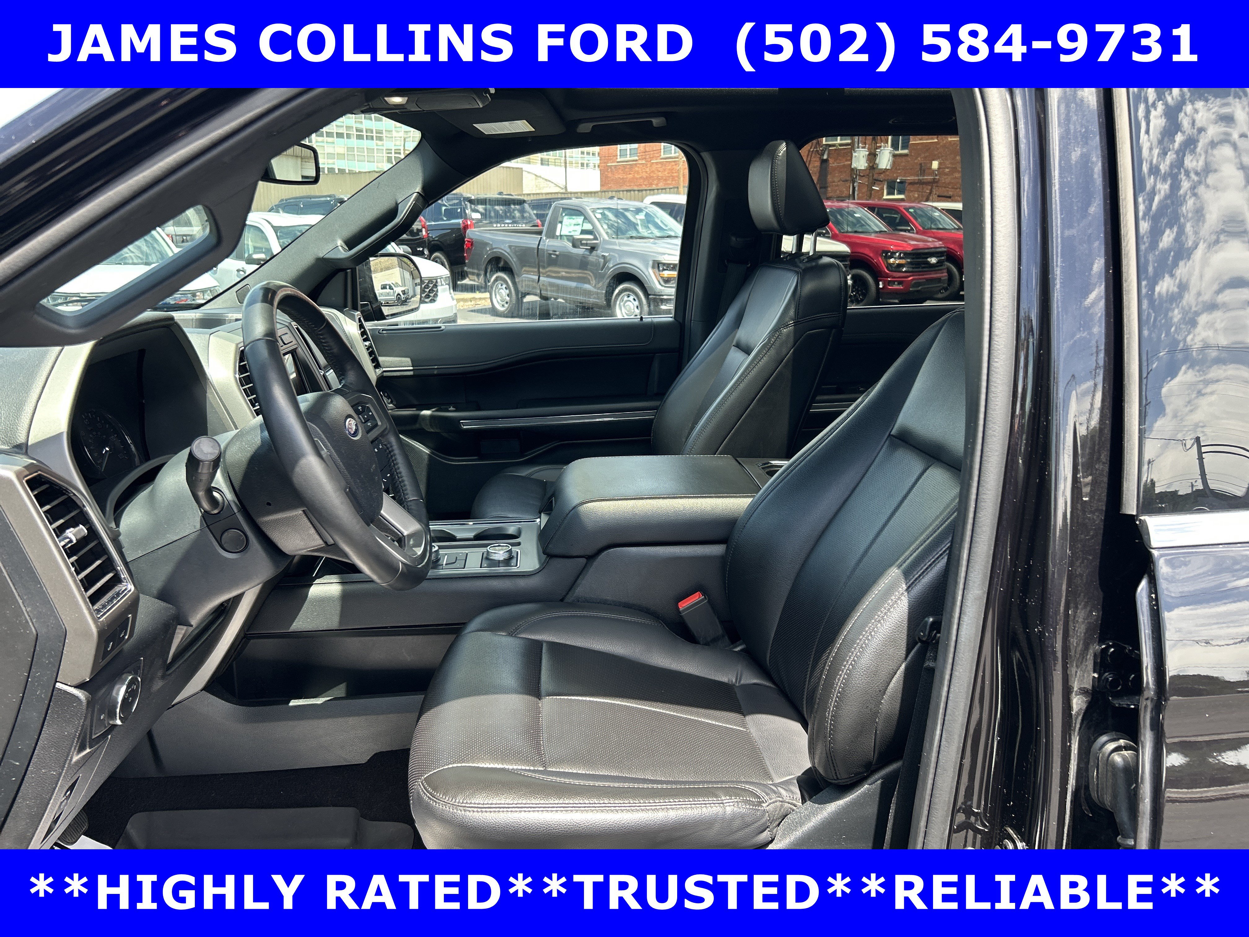 Used 2021 Ford Expedition Max XLT AWD/4WD image 11