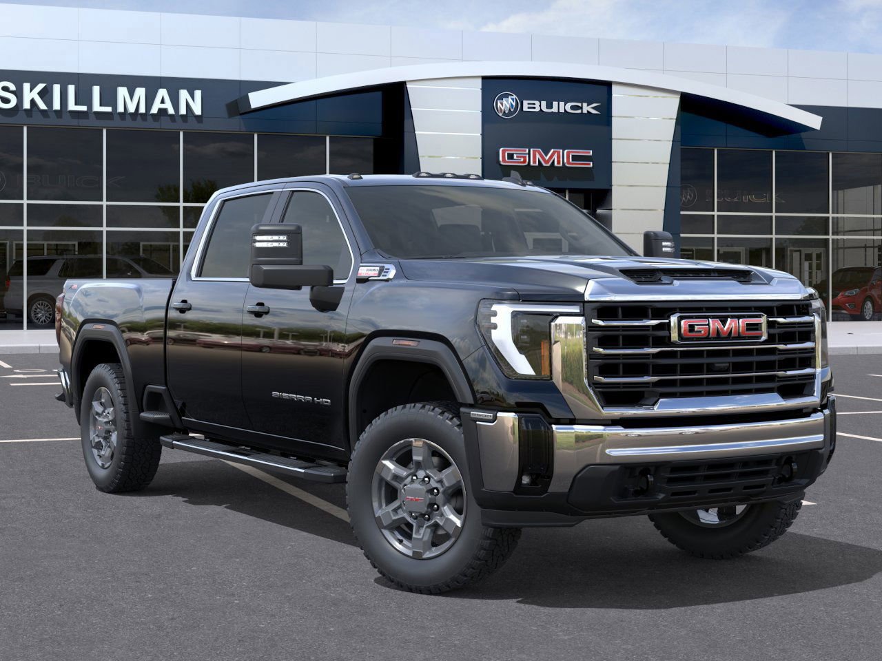 New 2026 GMC Sierra 2500 SLE w/ SLE Value Package; AWD/4WD image 7