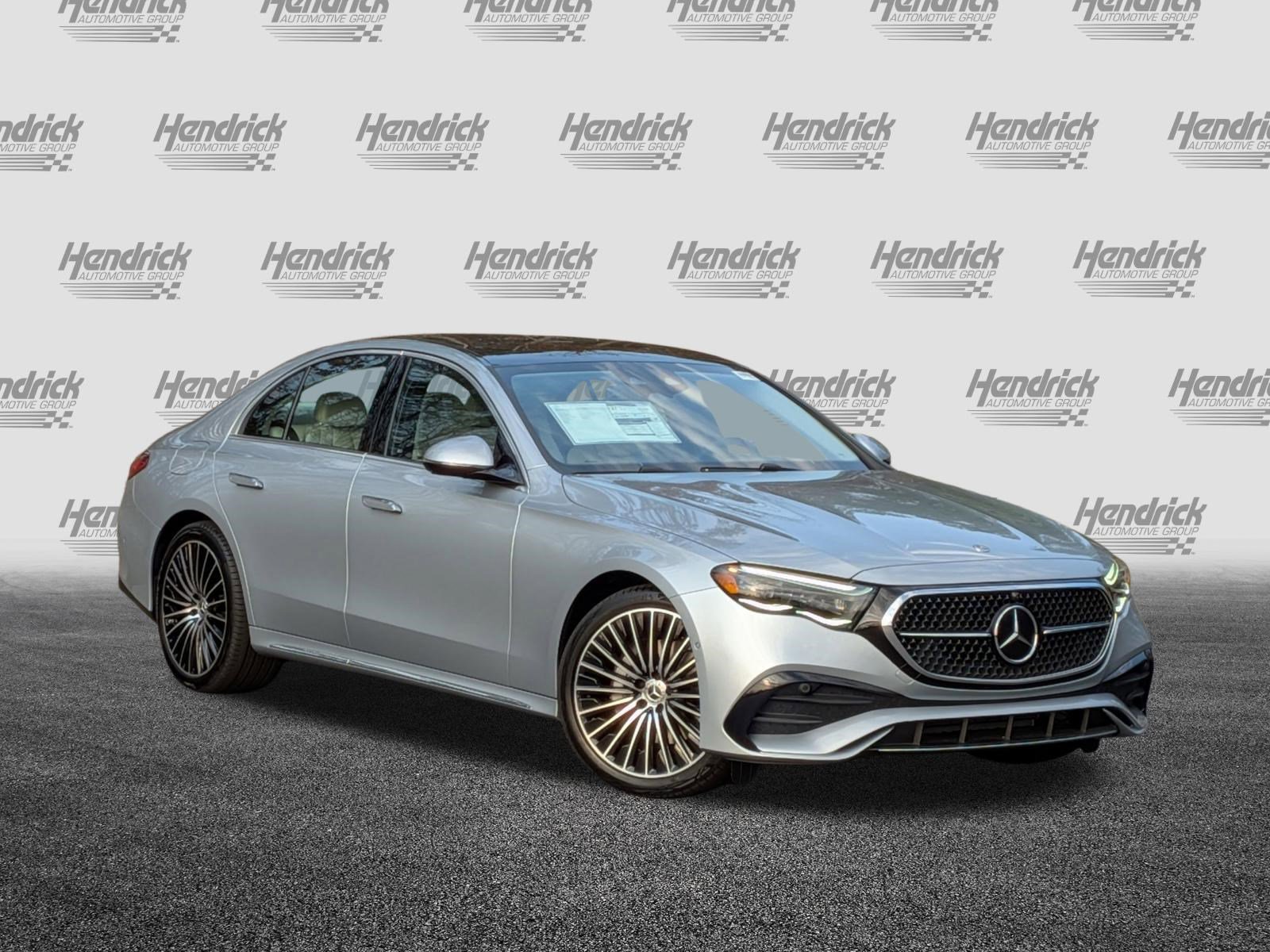New 2026 Mercedes-Benz E 350 4MATIC Sedan image 2