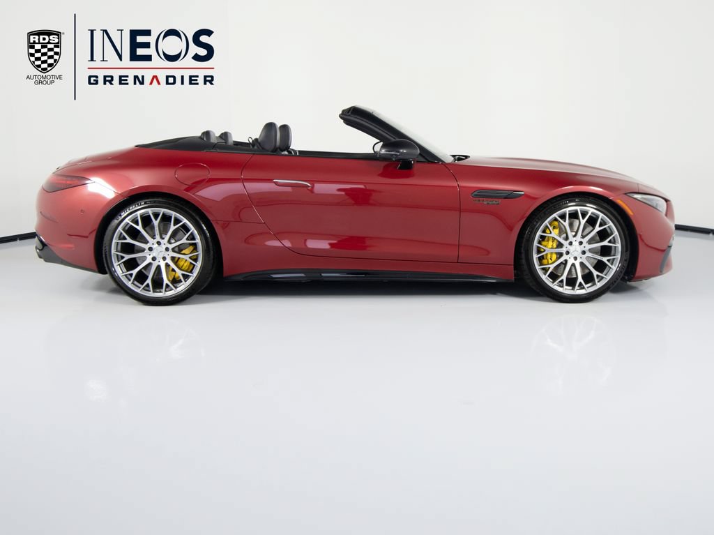 Used 2022 Mercedes-Benz SL 63 AMG 4MATIC image 5
