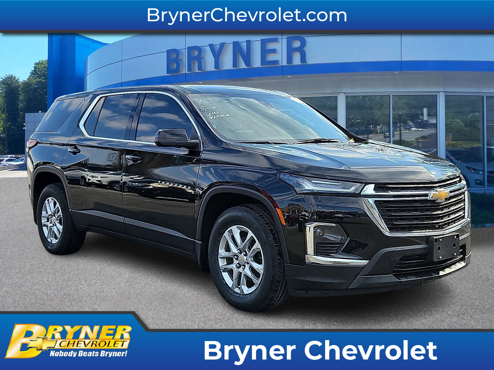 Certified 2023 Chevrolet Traverse LS w/ LPO, Floor Liner Package