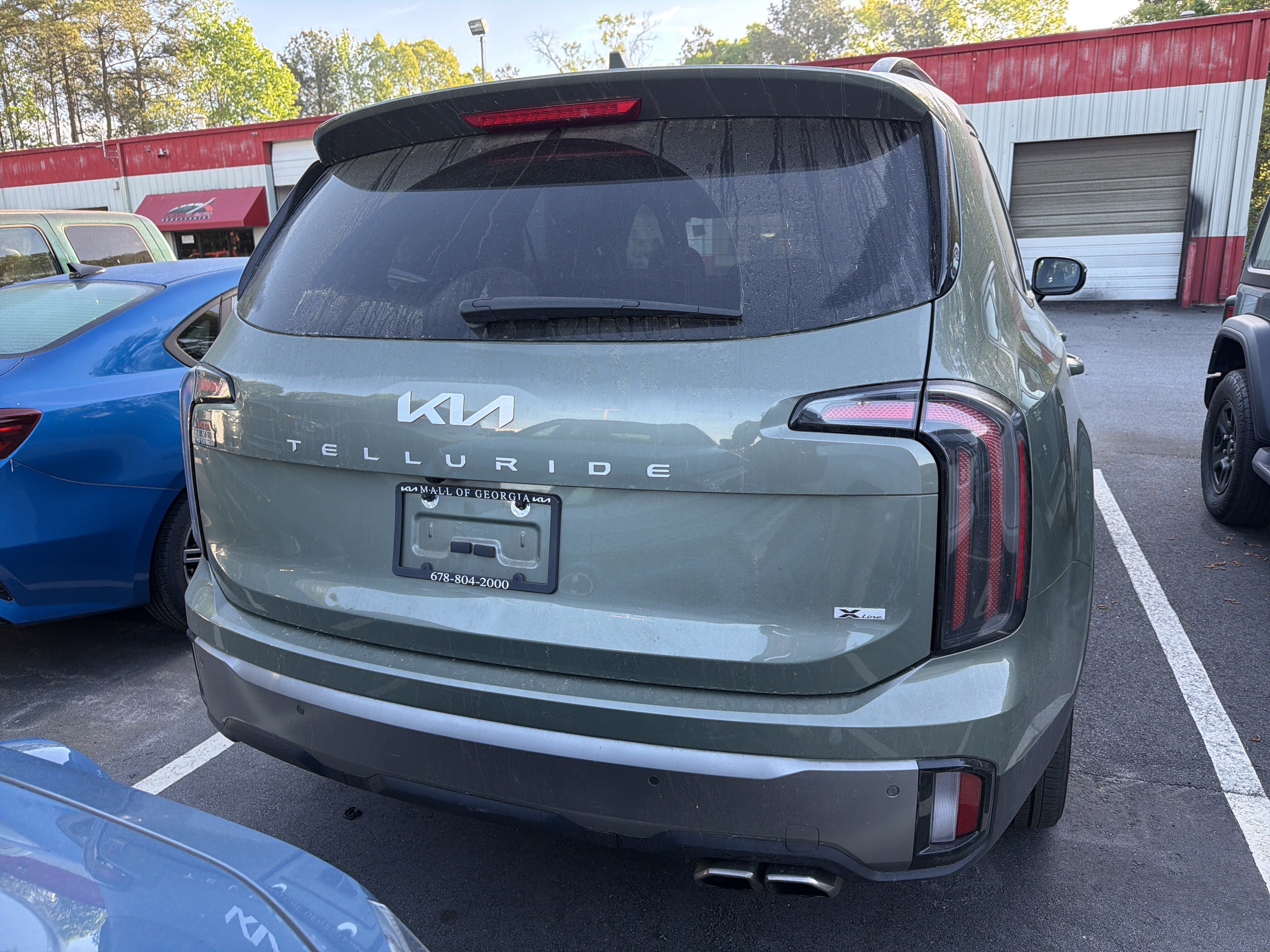 Used 2023 Kia Telluride EX X-Line image 5