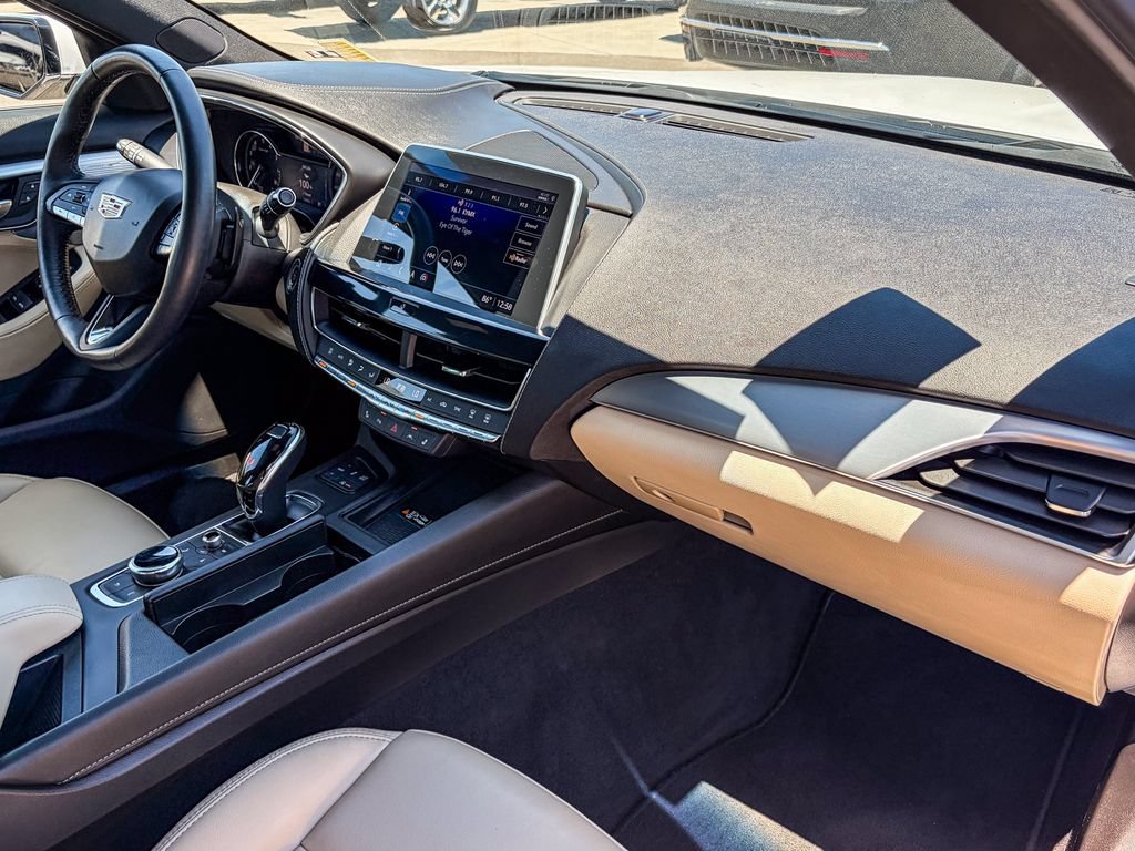 Certified 2023 Cadillac CT5 Luxury w/ Sun And Sound Package RWD image 32