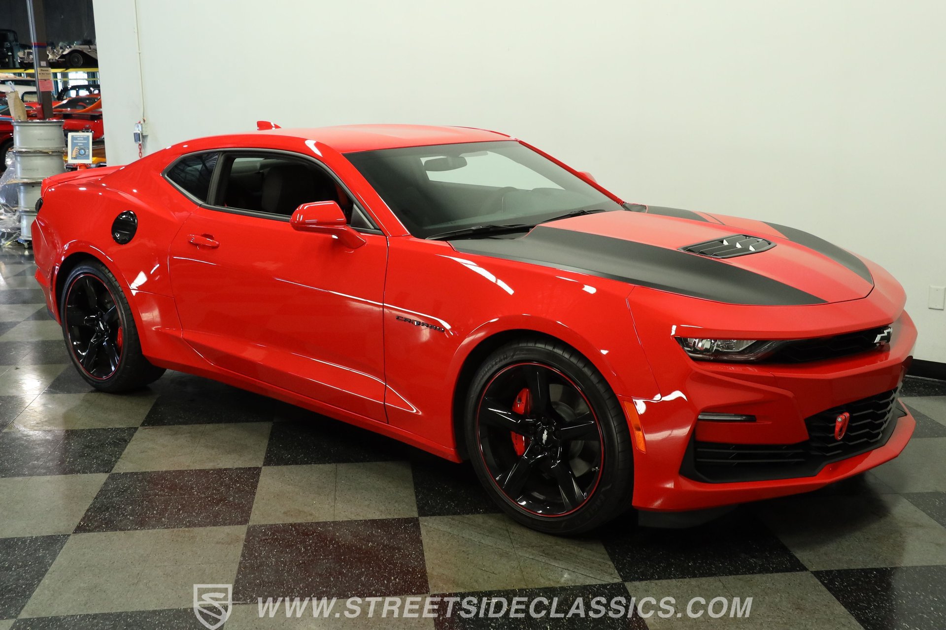 Used 2024 Chevrolet Camaro SS RWD image 14