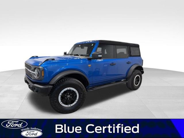 Certified 2023 Ford Bronco Badlands w/ Sasquatch Package