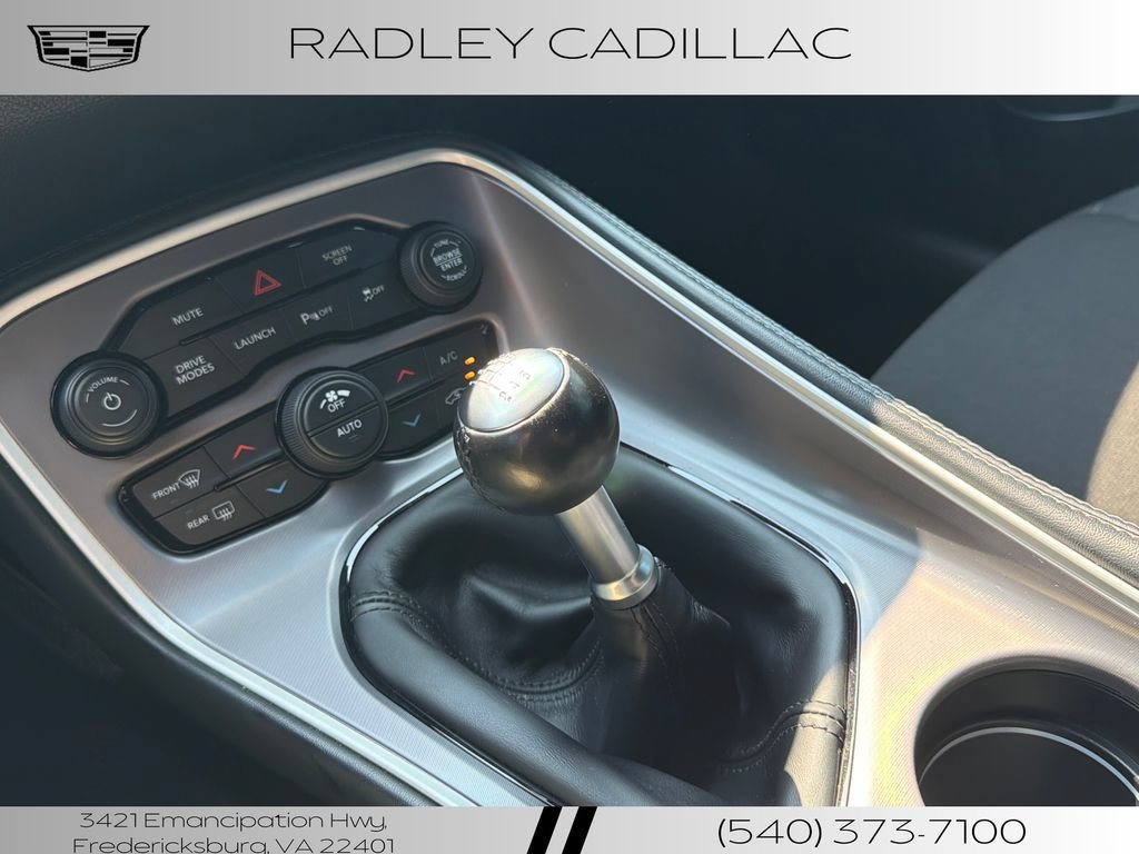 Used 2021 Dodge Challenger R/T Scat Pack RWD image 10