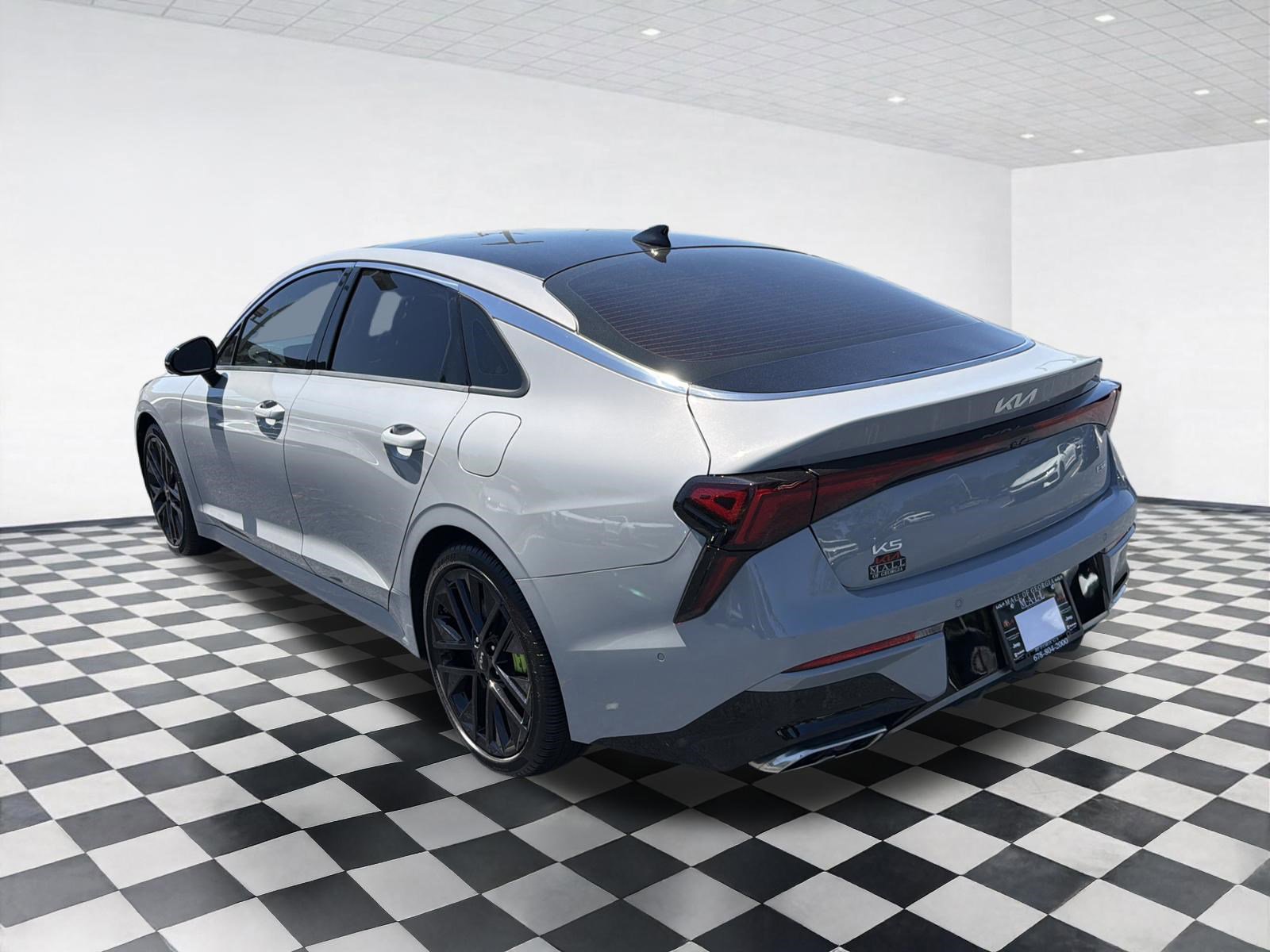 Used 2025 Kia K5 GT w/ GT1 Package FWD image 7