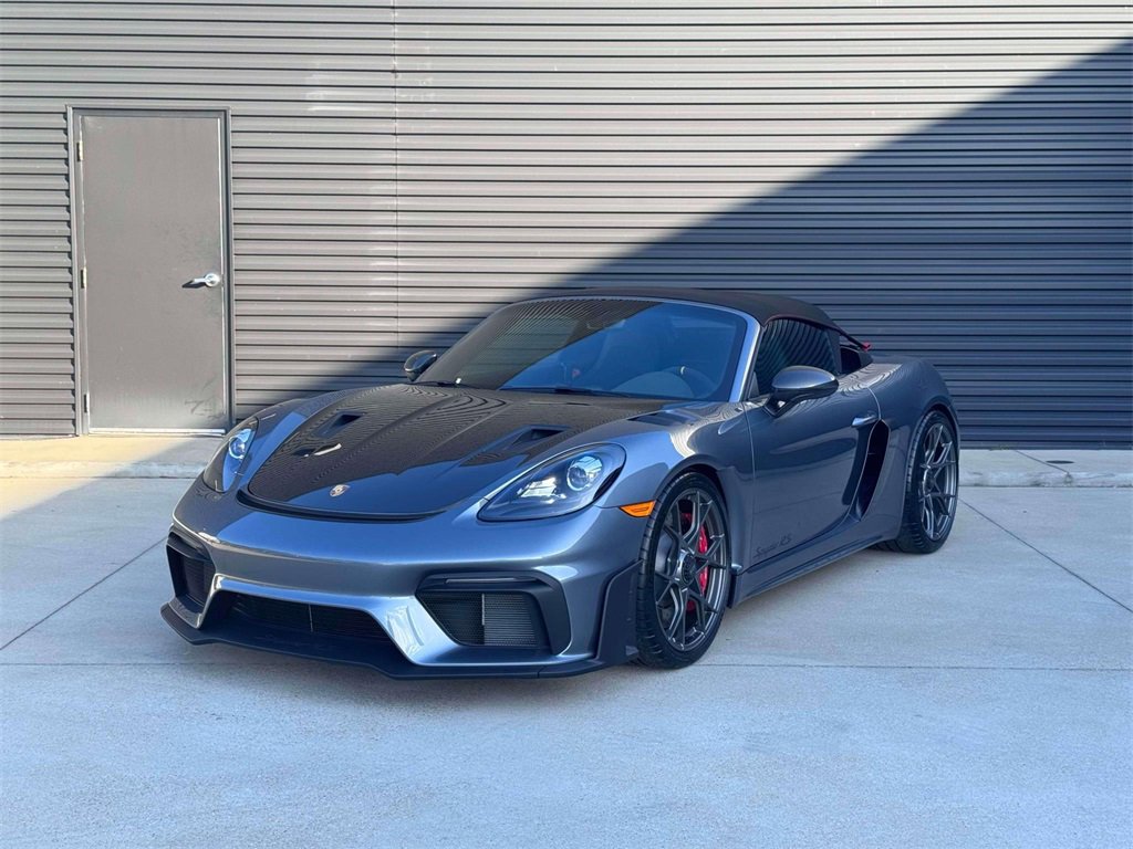 New 2025 Porsche 718 Boxster Spyder RS