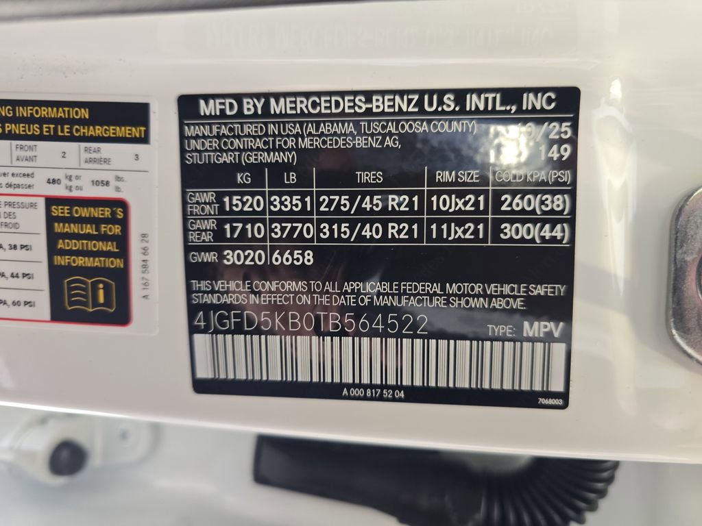 New 2026 Mercedes-Benz GLE 450 4MATIC Coupe image 39