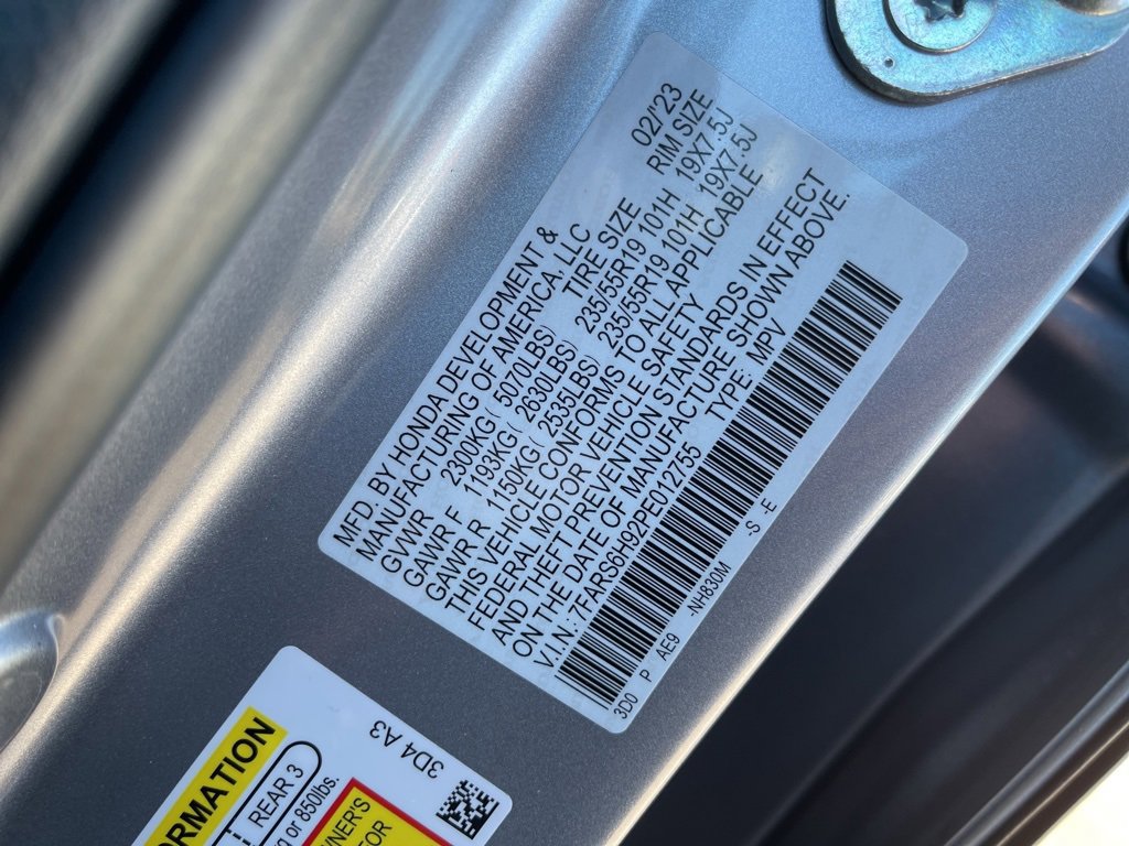 Certified 2023 Honda CR-V Sport Touring image 23