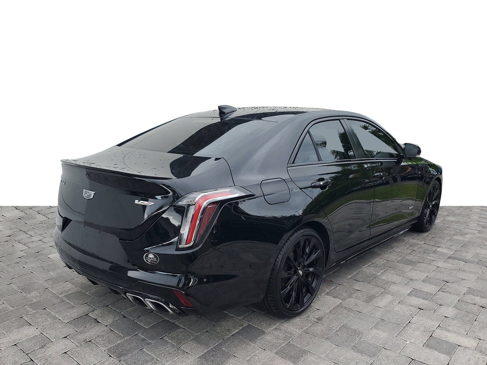 Used 2022 Cadillac CT4 V w/ Climate Package RWD image 6