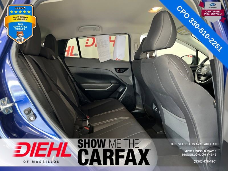 Used 2026 Subaru Crosstrek 2.0i Premium AWD/4WD image 13