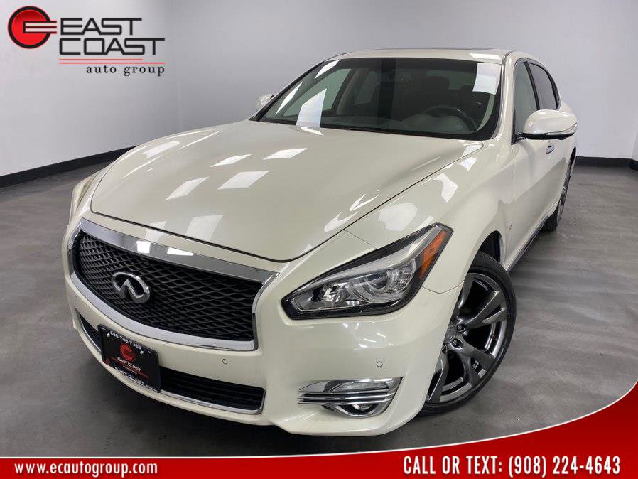 Used 2016 INFINITI Q70 L 3.7 w/ Deluxe Touring Package