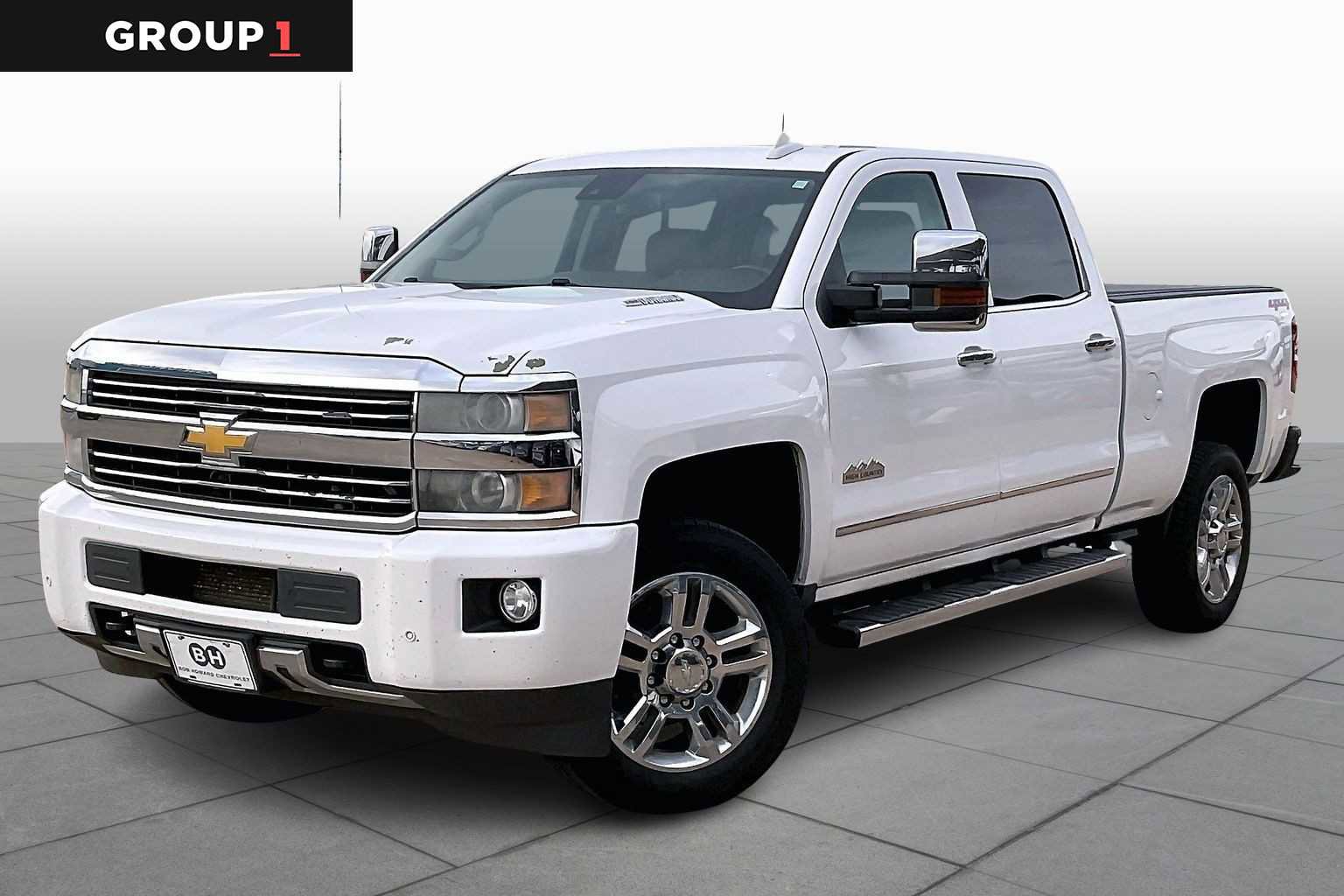 Used 2015 Chevrolet Silverado 2500 High Country w/ Duramax Plus Package
