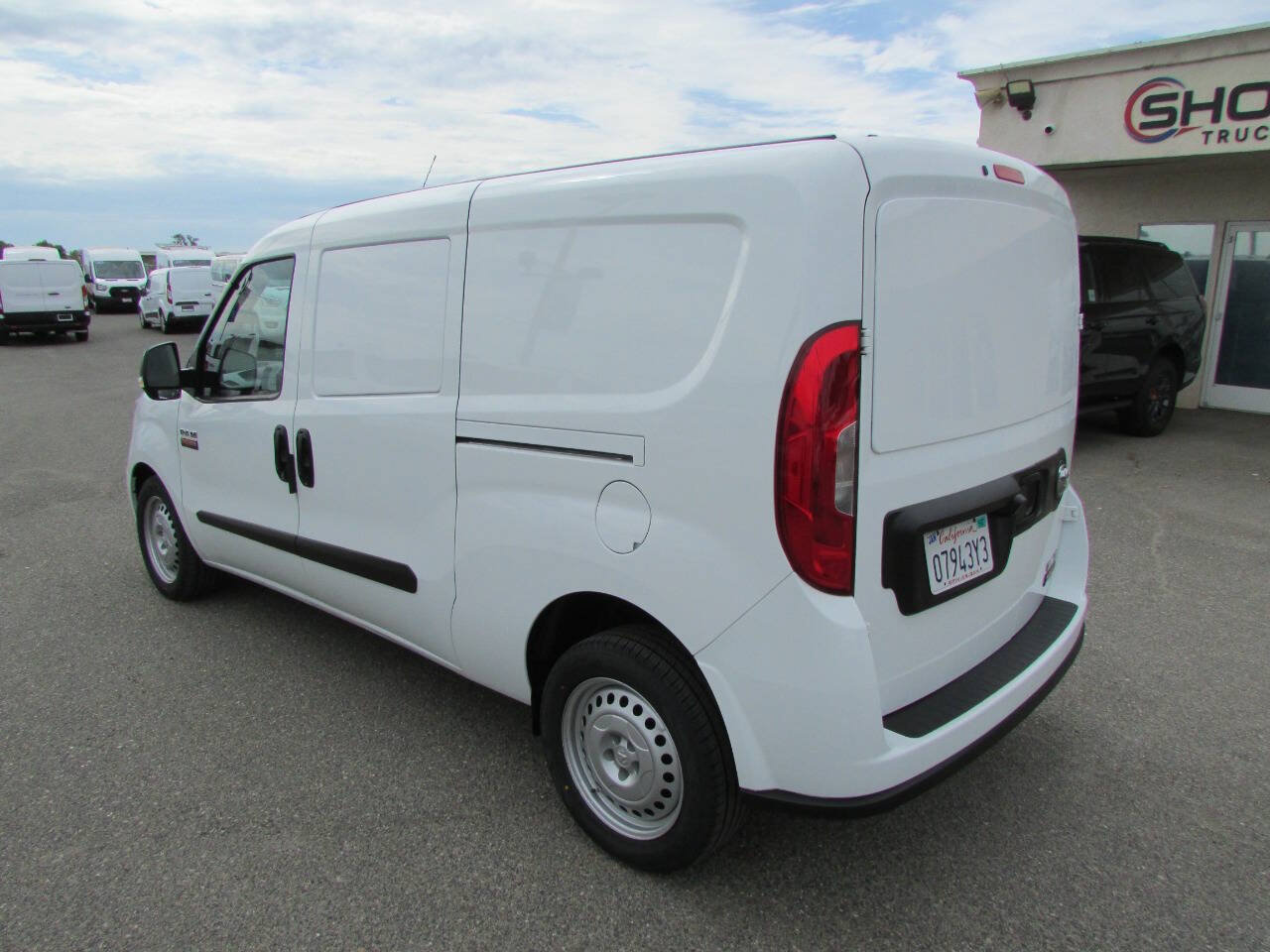 Used 2022 RAM ProMaster City Tradesman FWD image 9