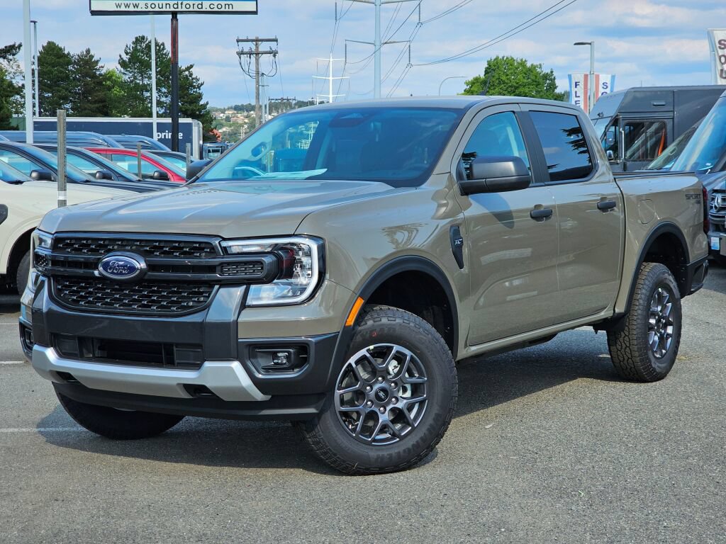 New 2026 Ford Ranger XLT w/ Advanced Towing Package AWD/4WD image 1