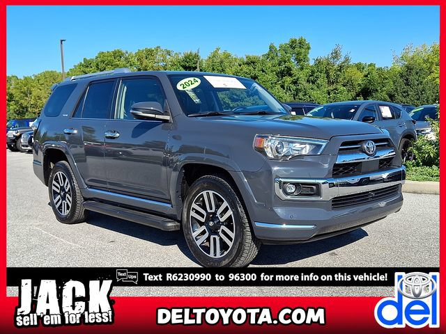 Certified 2024 Toyota 4Runner Limited
