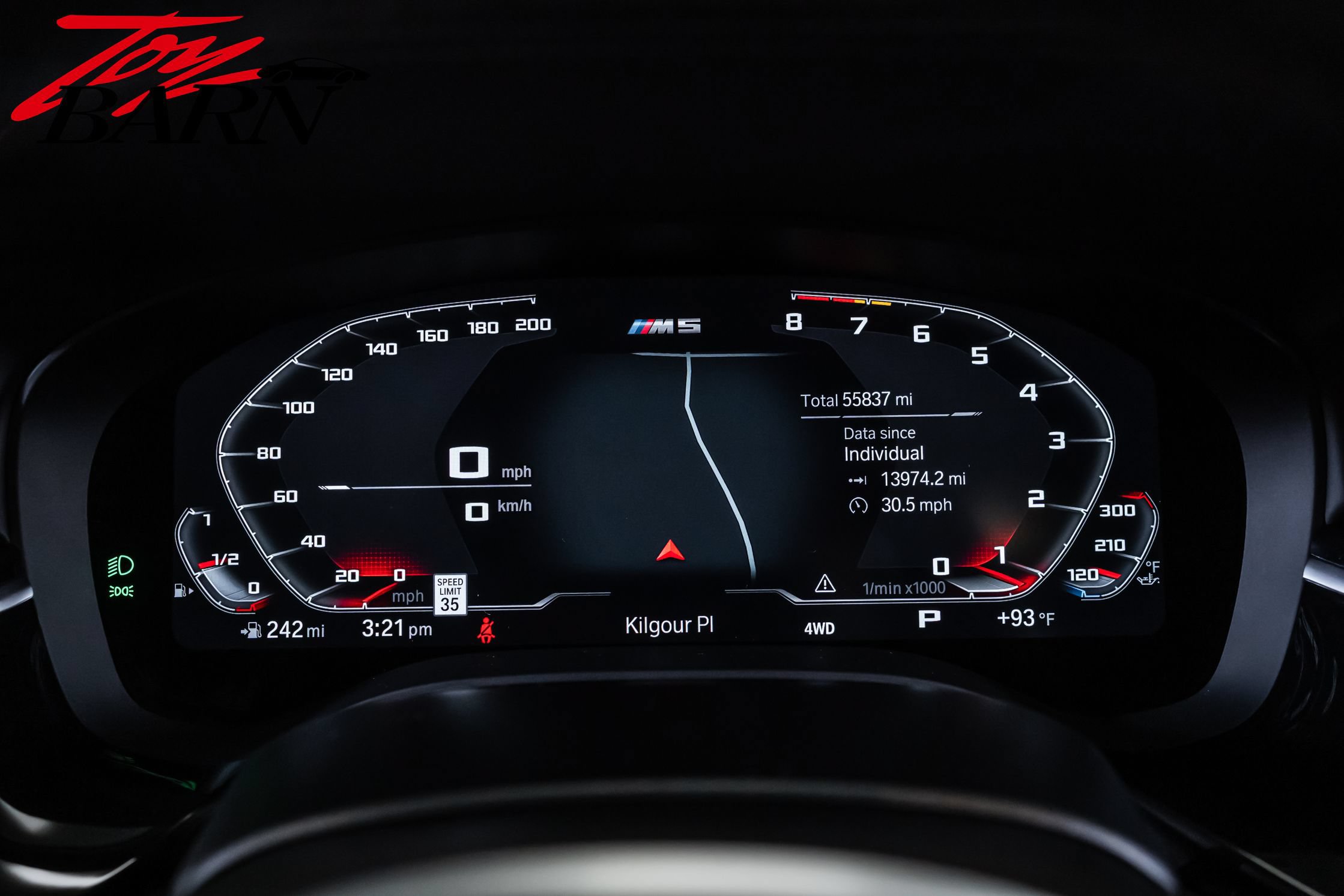 Used 2021 BMW M5 w/ Executive Package AWD/4WD image 36