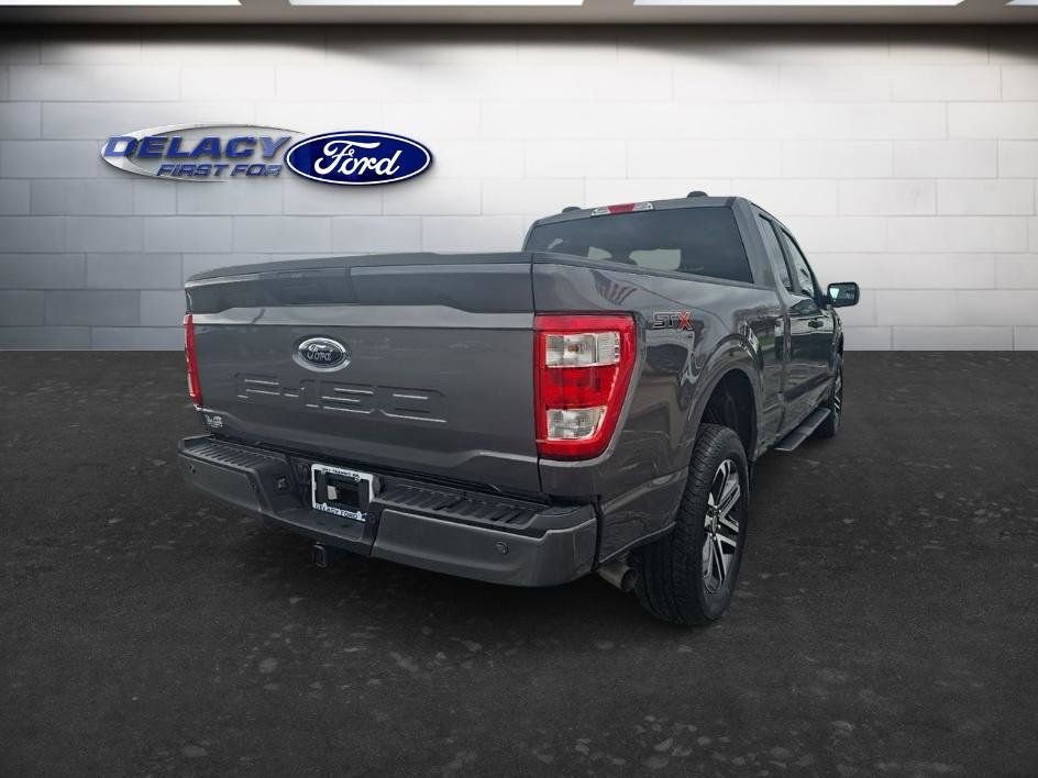 Used 2023 Ford F150 XL w/ STX Appearance Package AWD/4WD image 7