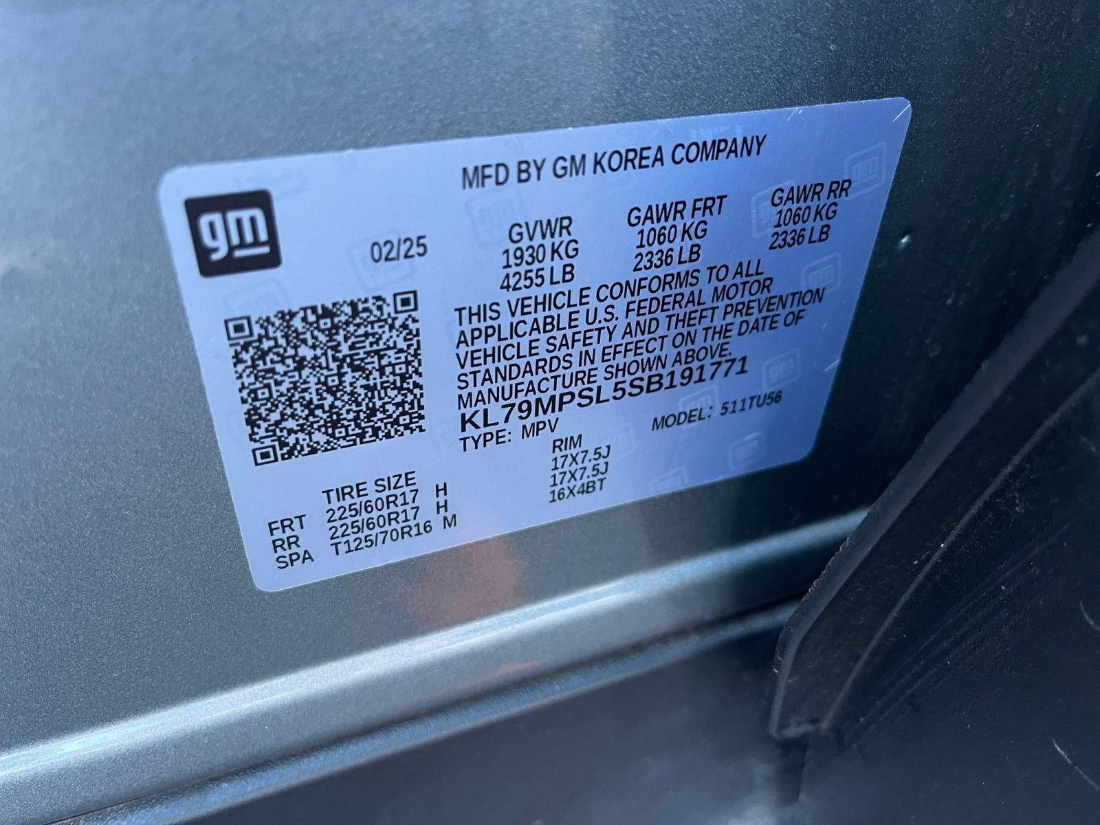 Used 2025 Chevrolet TrailBlazer LT image 24