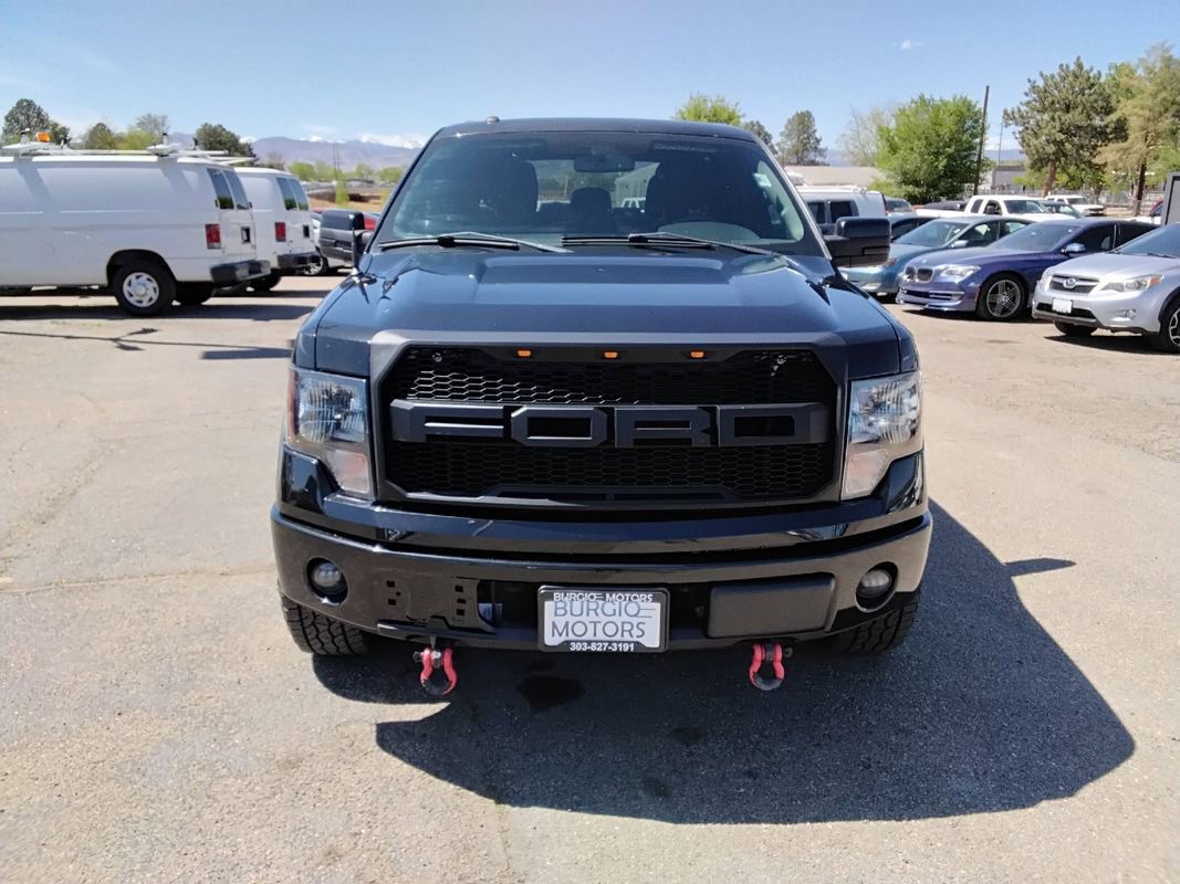 Used 2012 Ford F150 FX4 w/ Max Trailer Tow Pkg image 2