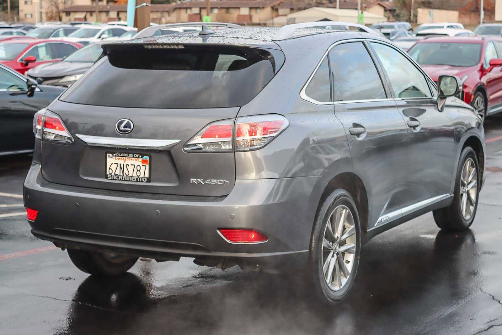 Used 2013 Lexus RX 450h AWD image 4
