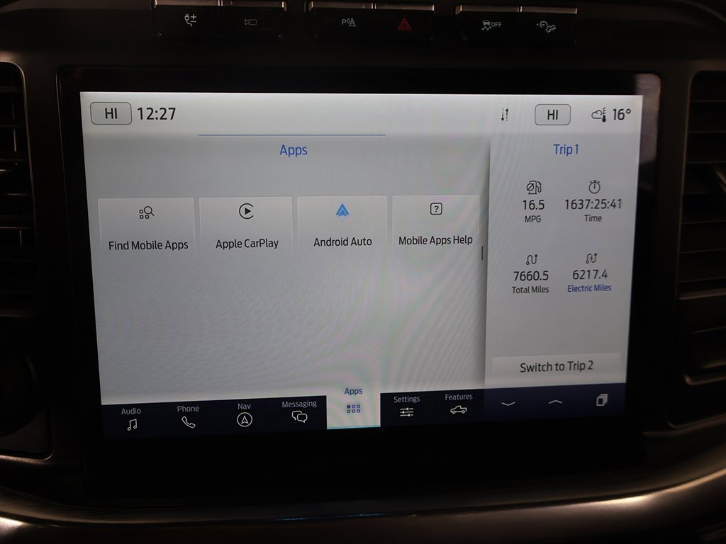 Used 2023 Ford F150 Lariat w/ Equipment Group 502A High image 49