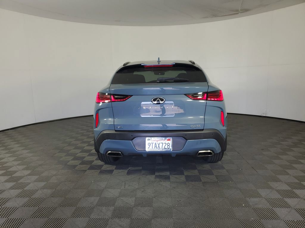 Used 2025 INFINITI QX55 Luxe w/ Cargo Package AWD/4WD image 5