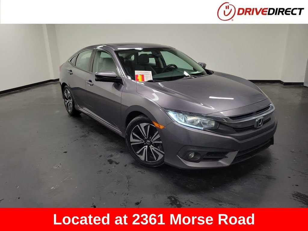 Used 2017 Honda Civic EX-T