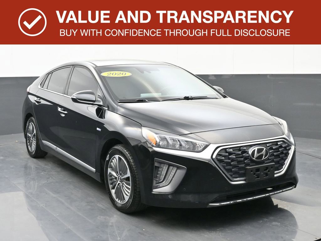 Used 2020 Hyundai Ioniq Limited