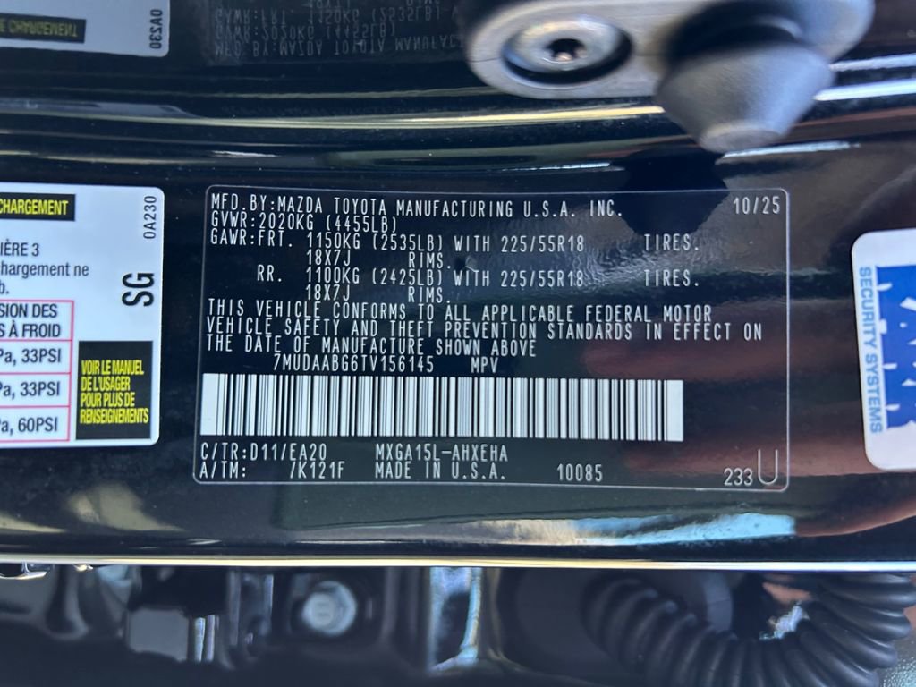 Used 2026 Toyota Corolla Cross XLE w/ Convenience Package image 34