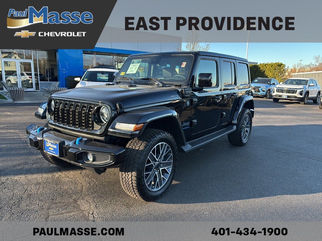 Used 2024 Jeep Wrangler High Altitude image 1