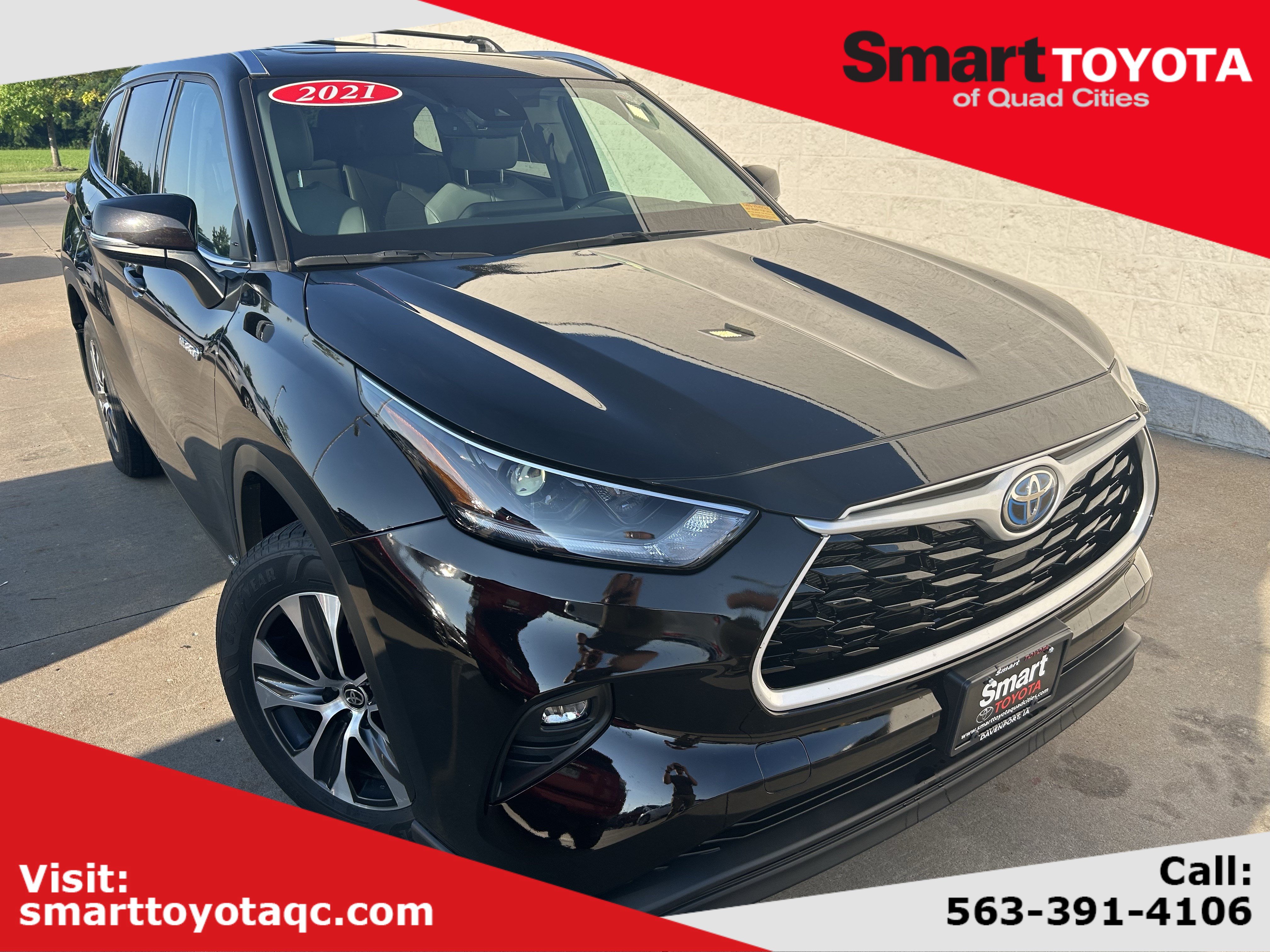 Used 2021 Toyota Highlander XLE
